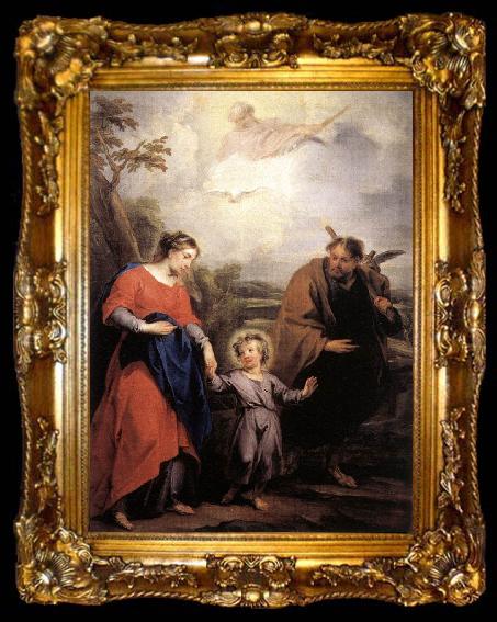 framed  WIT, Jacob de Holy Family and Trinity, ta009-2